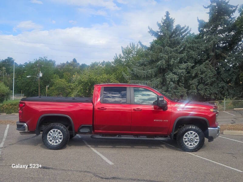 chevrolet silverado 2500hd 2024 1GC4YNE75RF262457 image